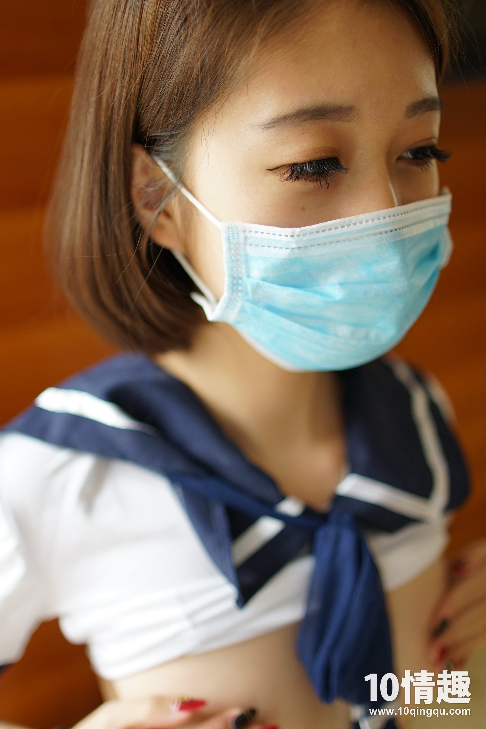 ROSI写真 口罩系列 2016.10.07 NO.0117[28+1P11M]_第2集