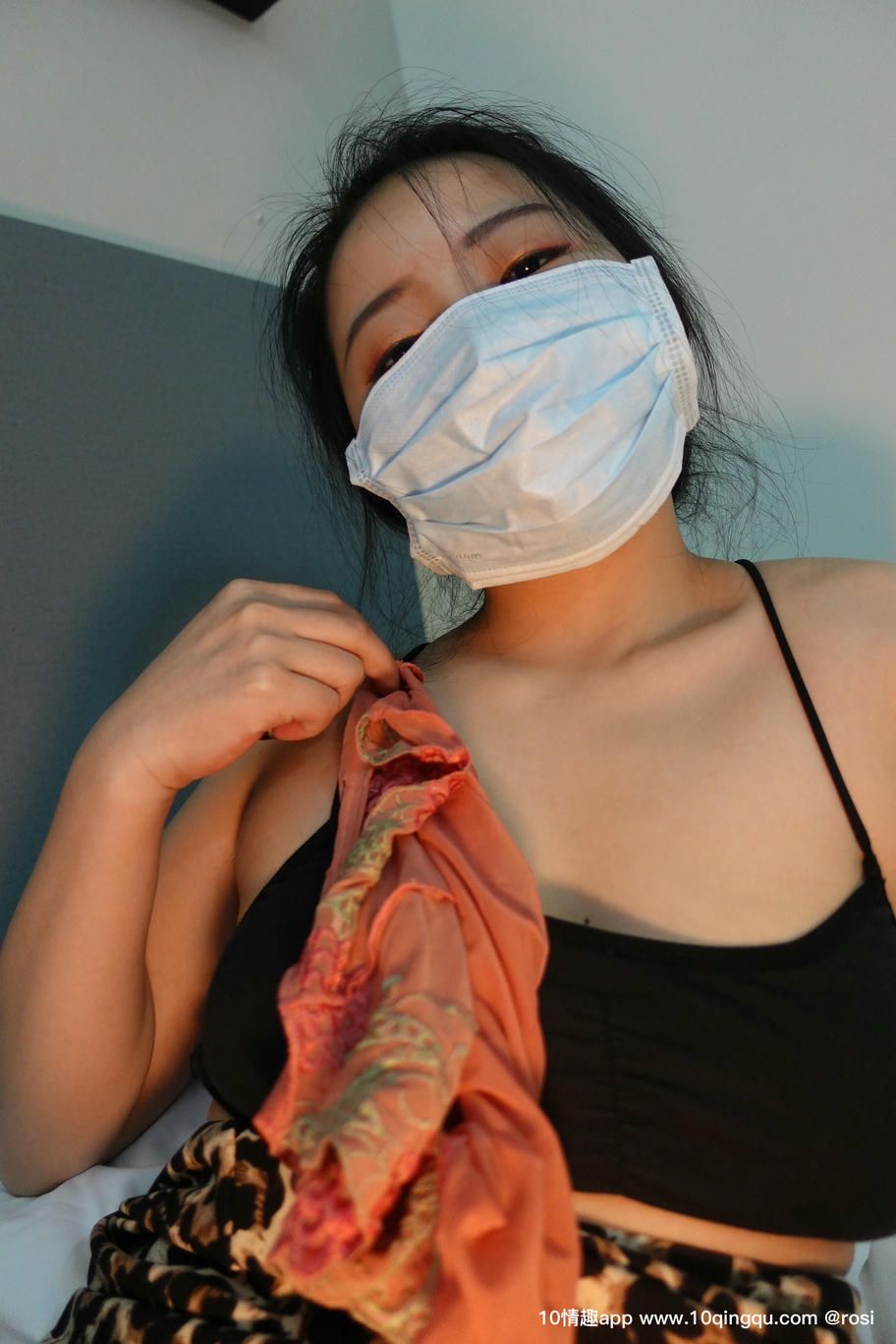 ROSI写真 口罩系列 2019.08.28 NO.1172_第1集