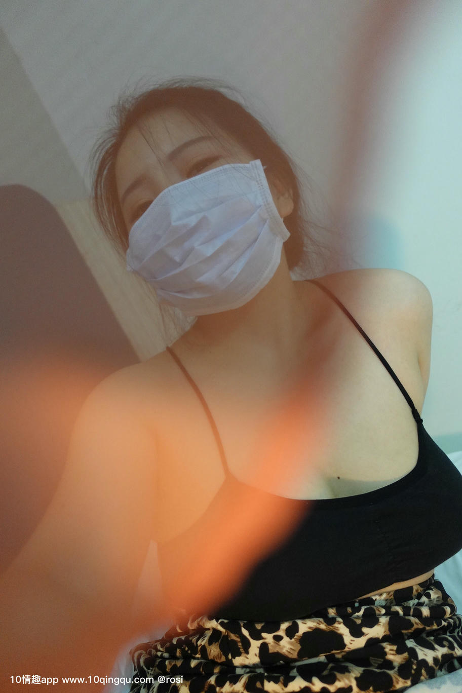 ROSI写真 口罩系列 2019.08.28 NO.1172_第2集