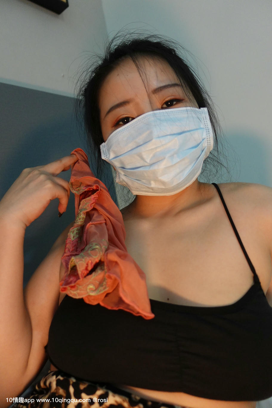 ROSI写真 口罩系列 2019.08.28 NO.1172_第3集