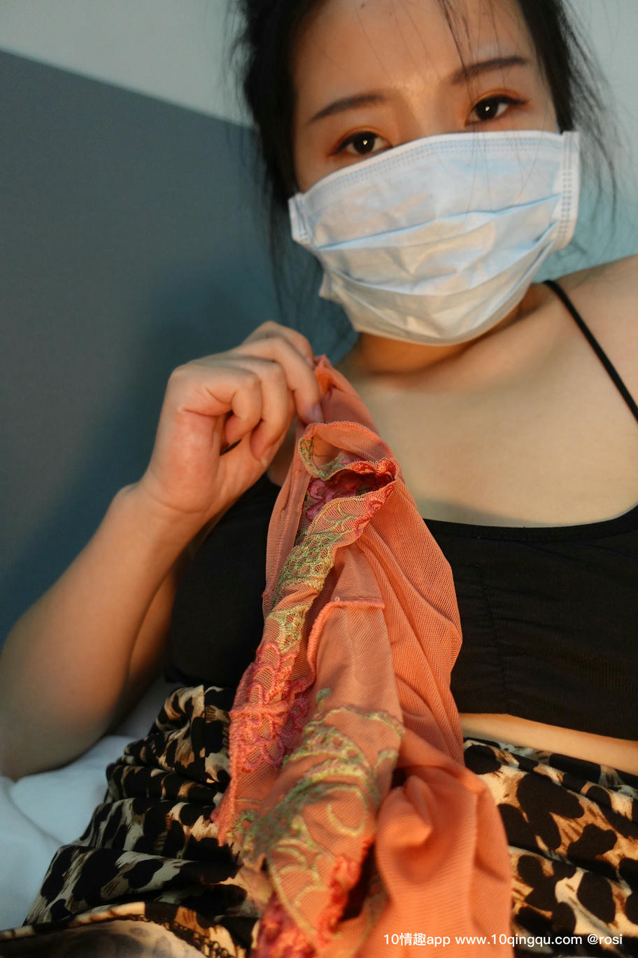 ROSI写真 口罩系列 2019.08.28 NO.1172_第1集