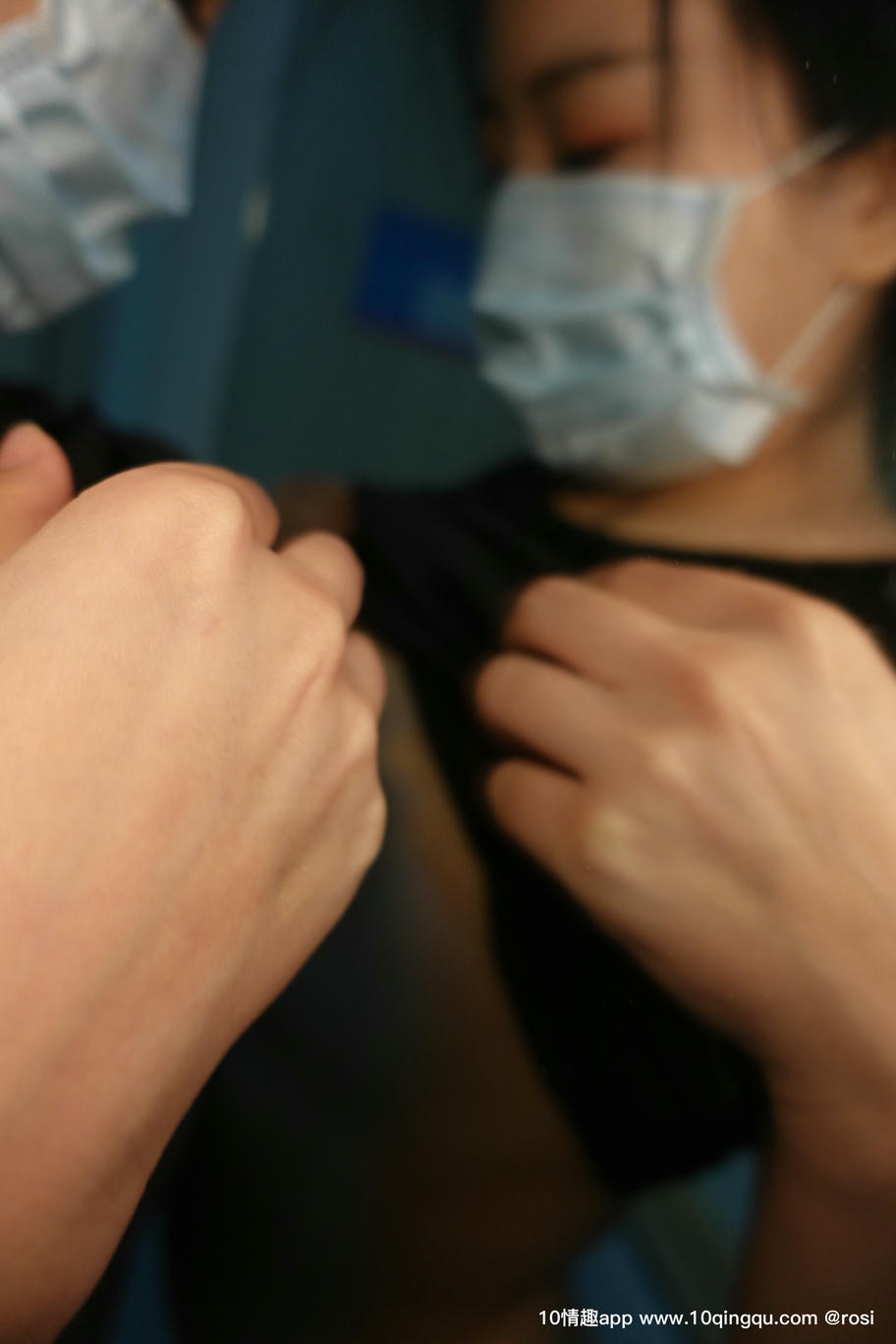 ROSI写真 口罩系列 2019.08.31 NO.1175_第2集