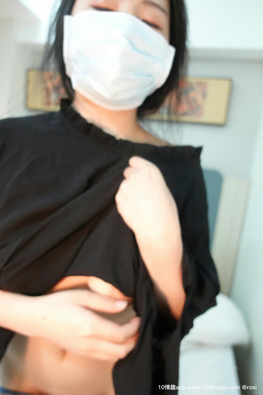 ROSI写真 口罩系列 2019.09.04 NO.1179_第4集