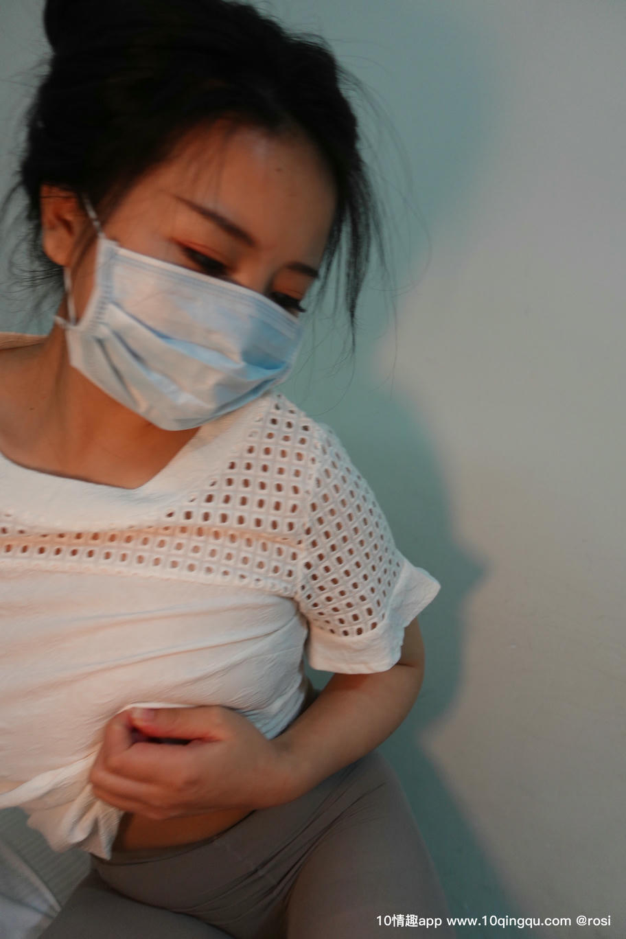 ROSI写真 口罩系列 2019.09.07 NO.1182_第1集