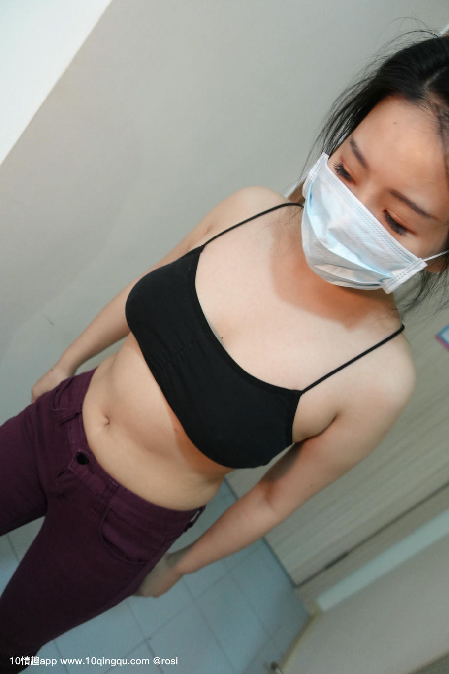 ROSI写真 口罩系列 2019.09.10 NO.1185_第1集