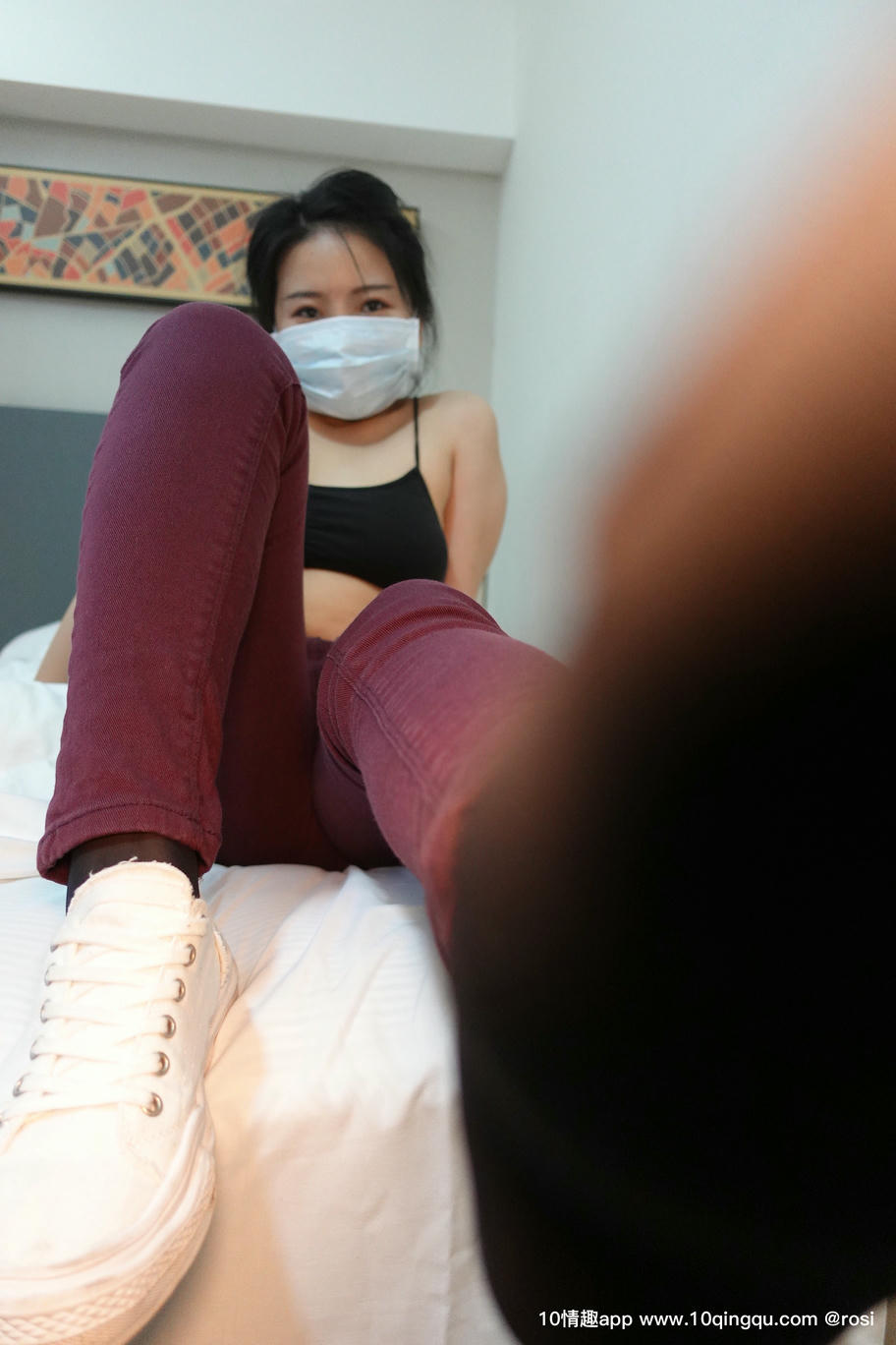 ROSI写真 口罩系列 2019.09.10 NO.1185_第1集