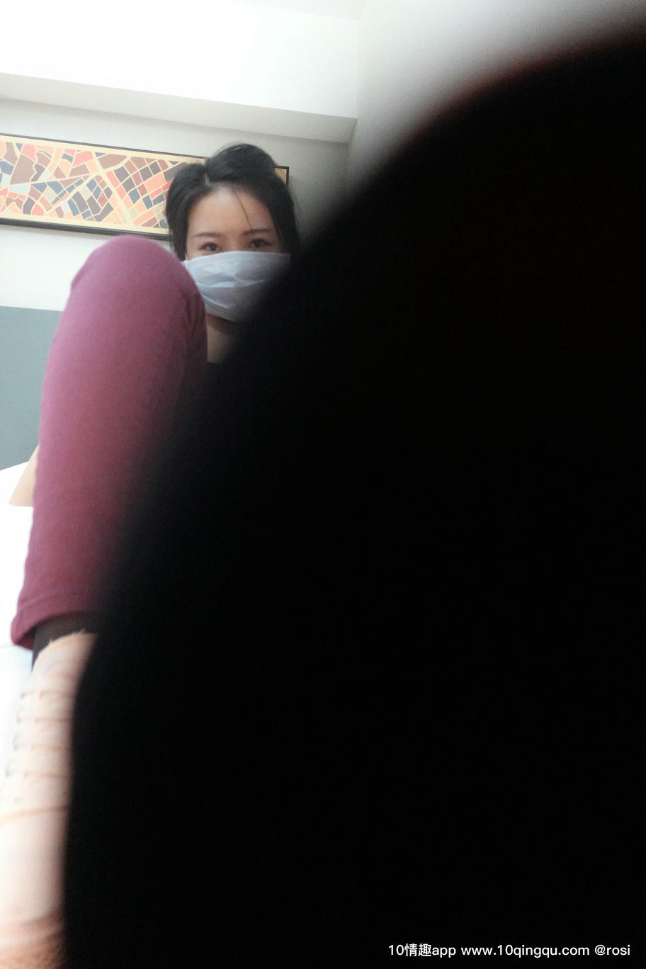 ROSI写真 口罩系列 2019.09.10 NO.1185_第1集