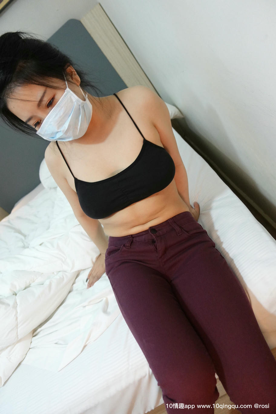 ROSI写真 口罩系列 2019.09.10 NO.1185_第1集