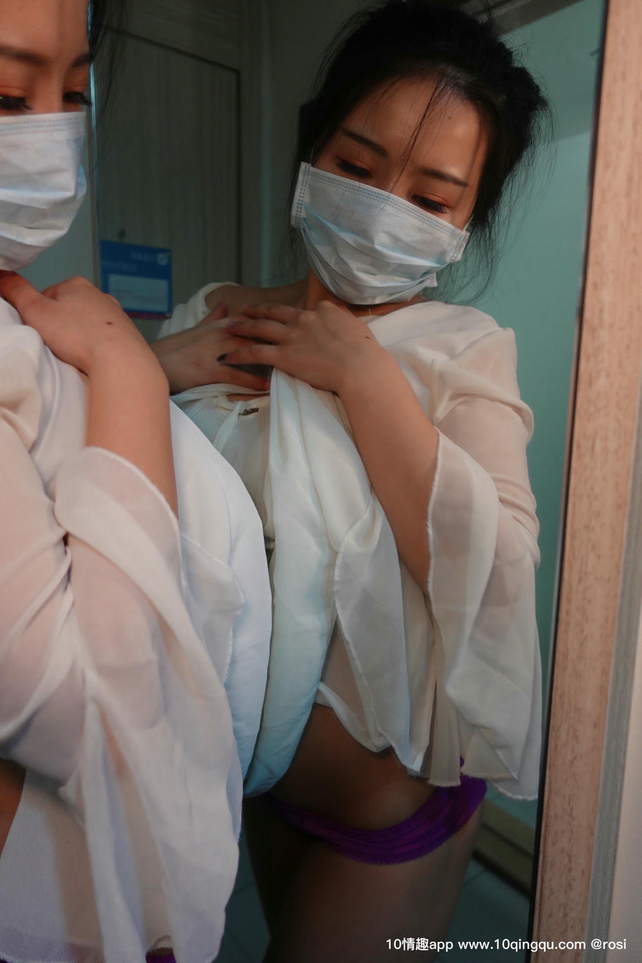 ROSI写真 口罩系列 2019.09.13 NO.1188_第1集