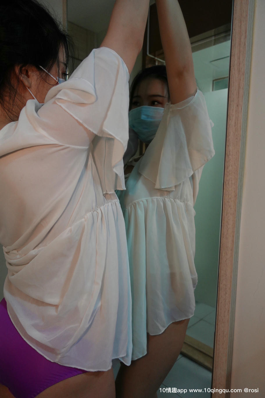 ROSI写真 口罩系列 2019.09.13 NO.1188_第1集