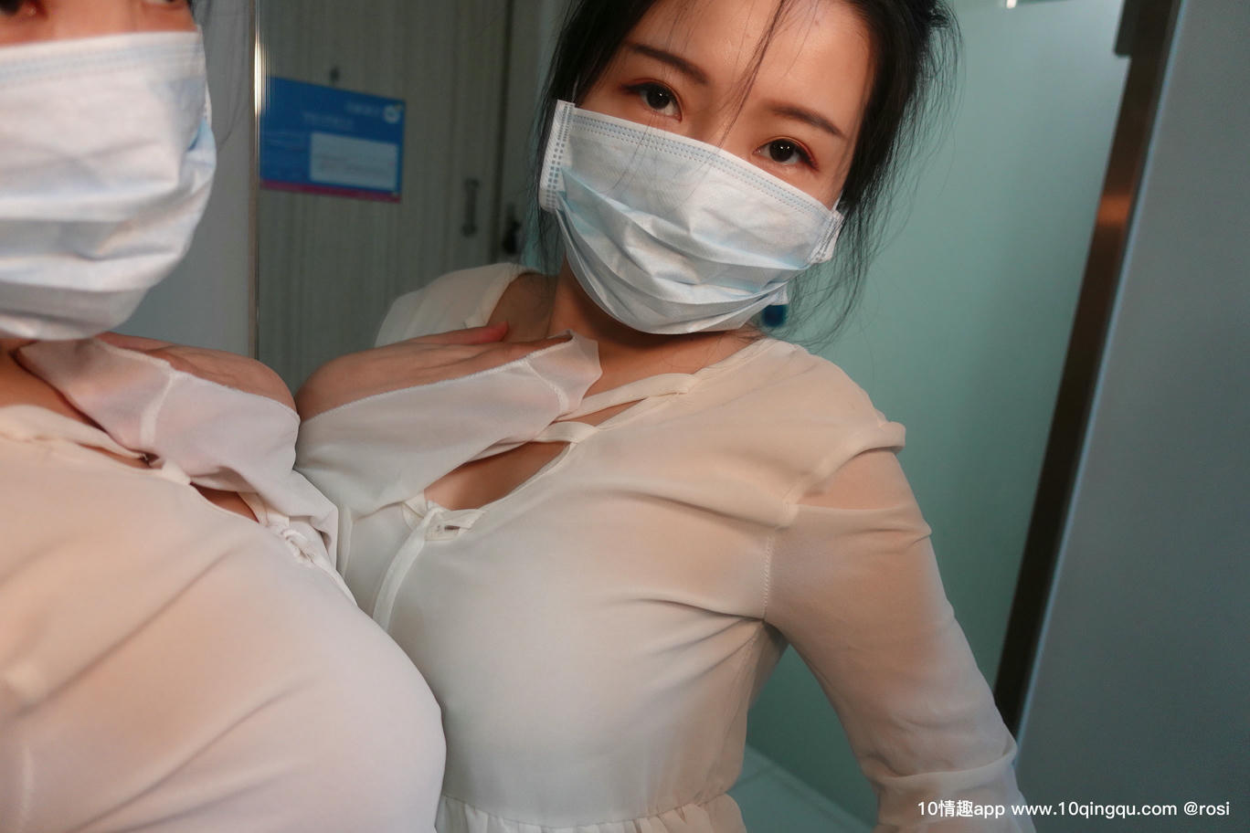ROSI写真 口罩系列 2019.09.13 NO.1188_第1集
