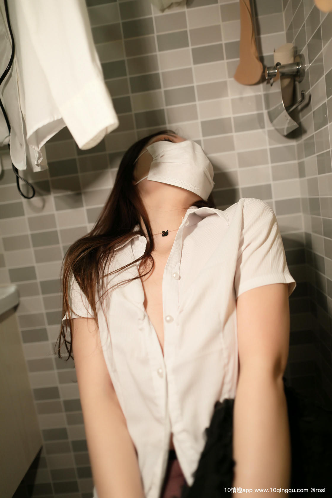 ROSI写真 口罩系列 2019.09.14 NO.1189_第4集