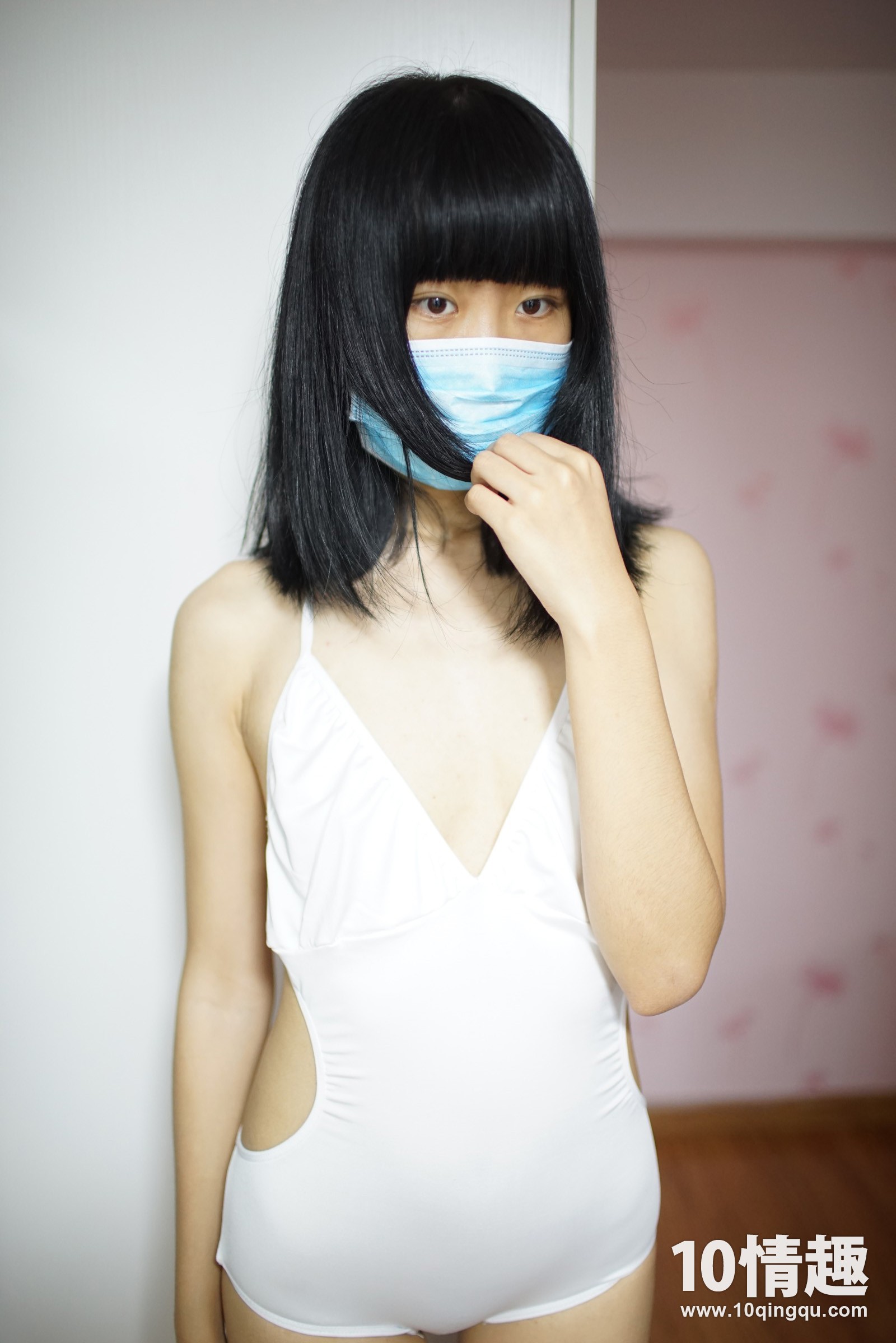 ROSI写真 口罩系列 2016.10.09 NO.0119[24+1P8M]_第1集
