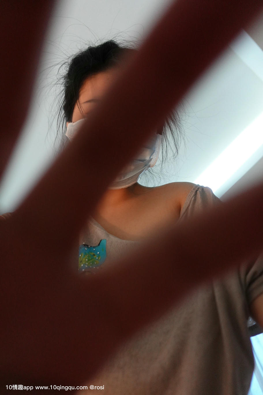 ROSI写真 口罩系列 2019.09.19 NO.1194_第2集