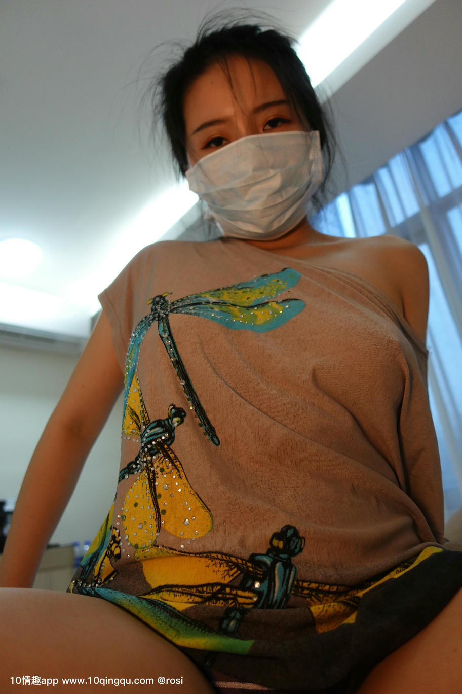 ROSI写真 口罩系列 2019.09.19 NO.1194_第3集