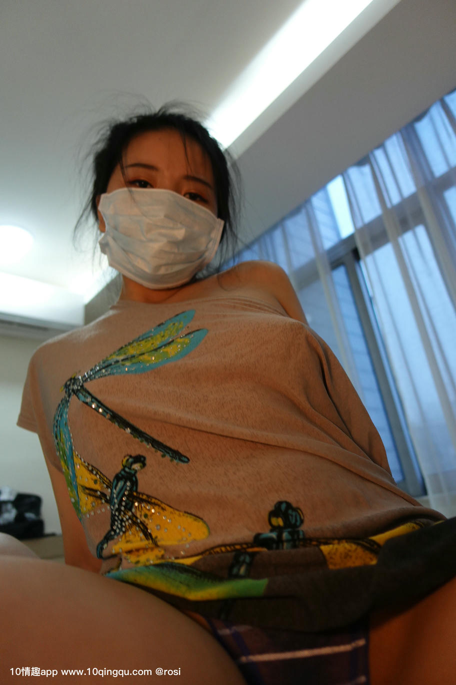 ROSI写真 口罩系列 2019.09.19 NO.1194_第3集