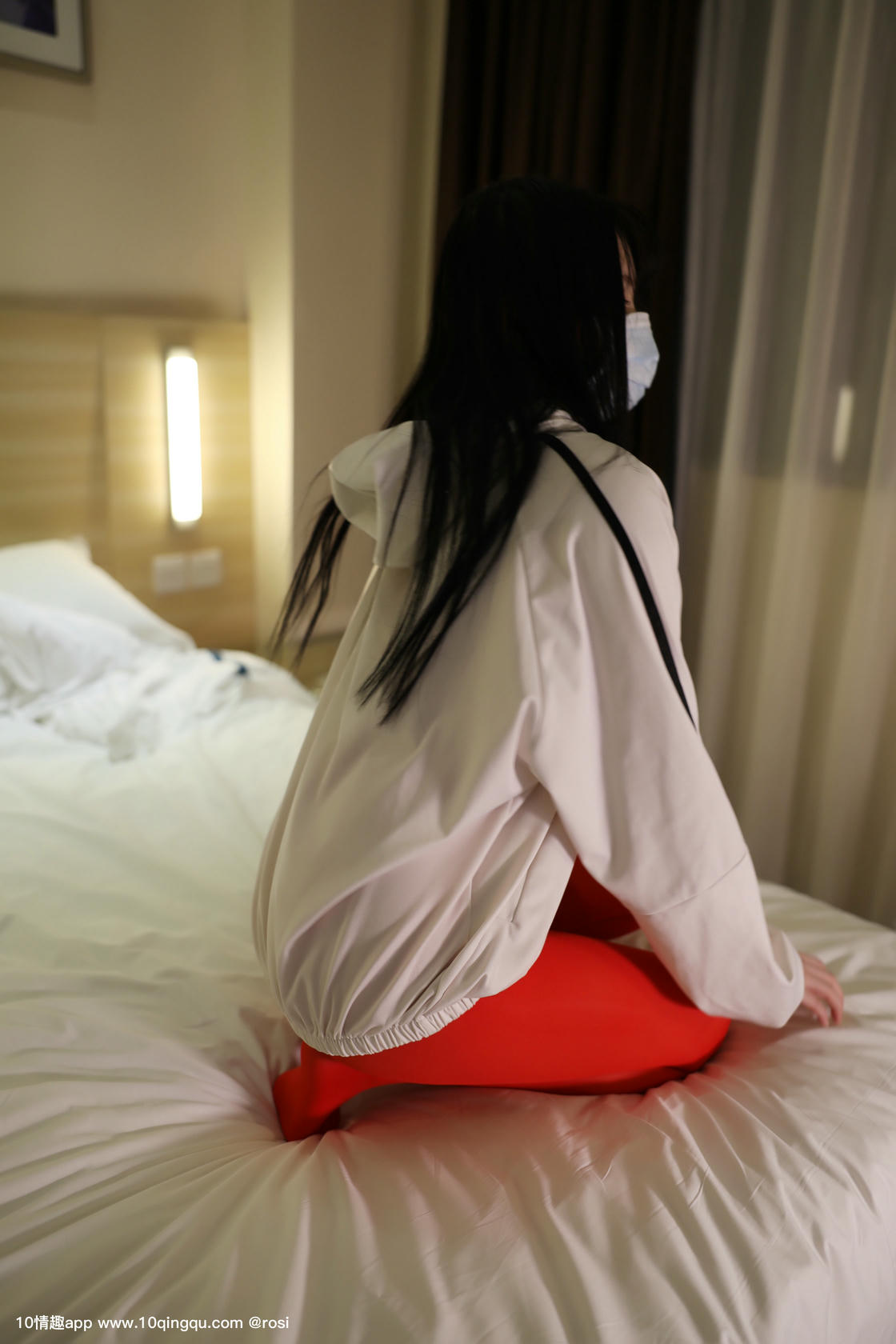 ROSI写真 口罩系列 2019.09.20 NO.1195_第2集