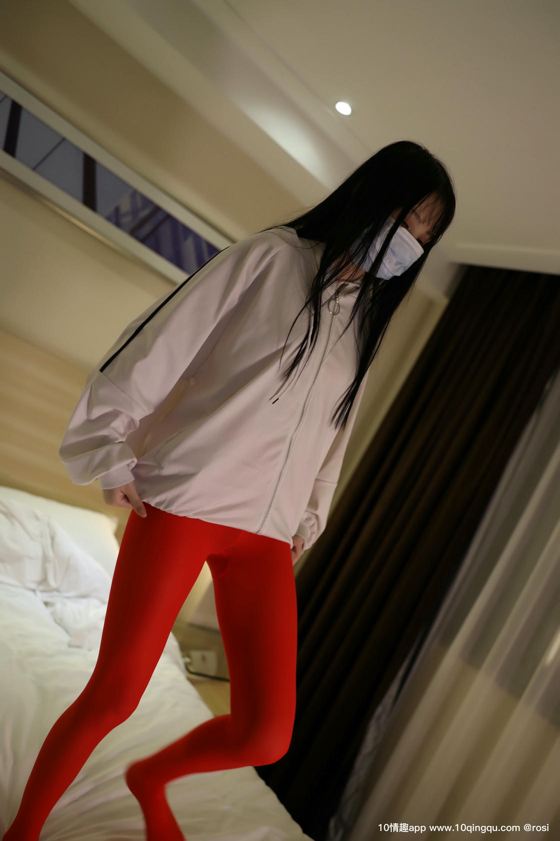 ROSI写真 口罩系列 2019.09.20 NO.1195_第2集