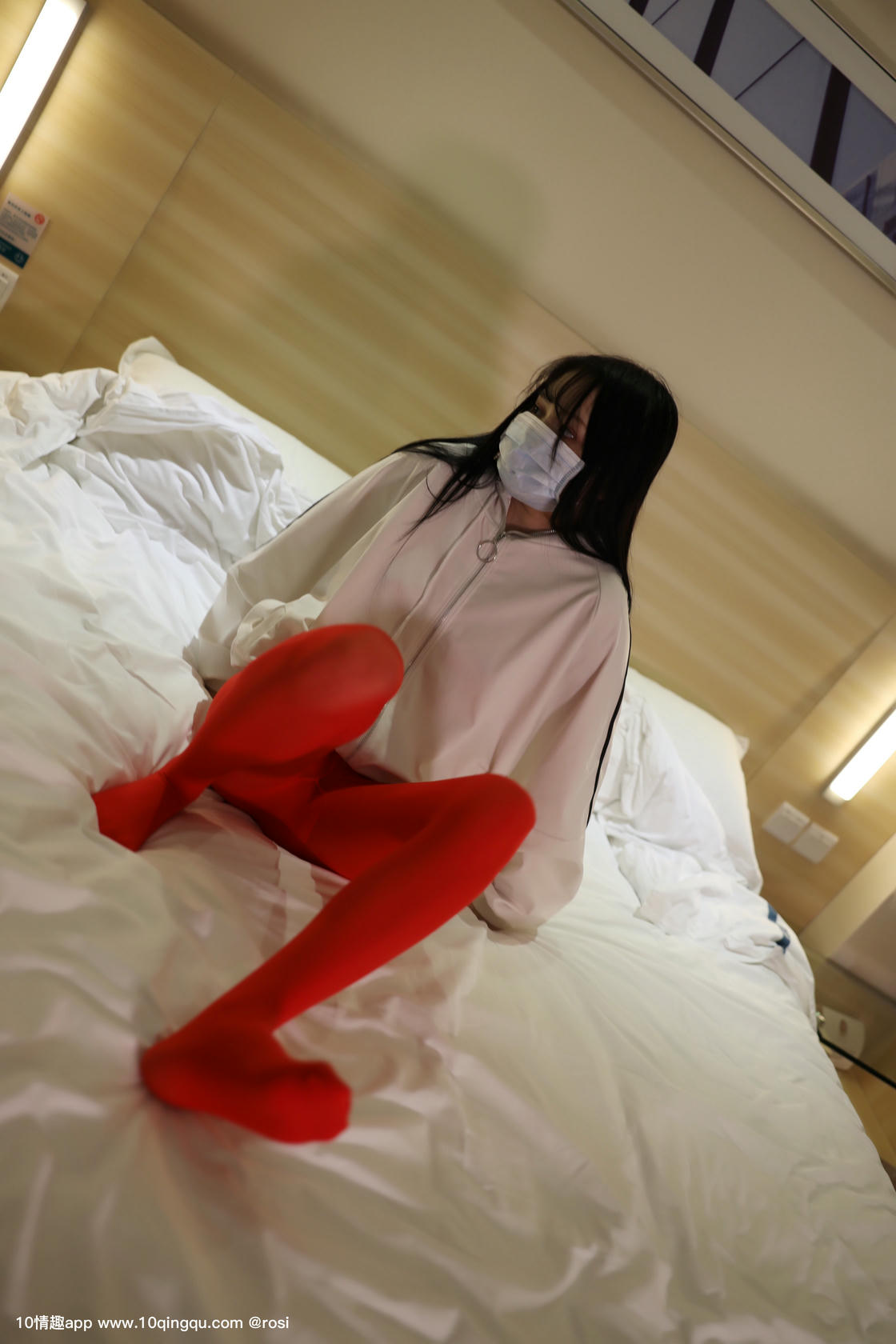ROSI写真 口罩系列 2019.09.20 NO.1195_第3集