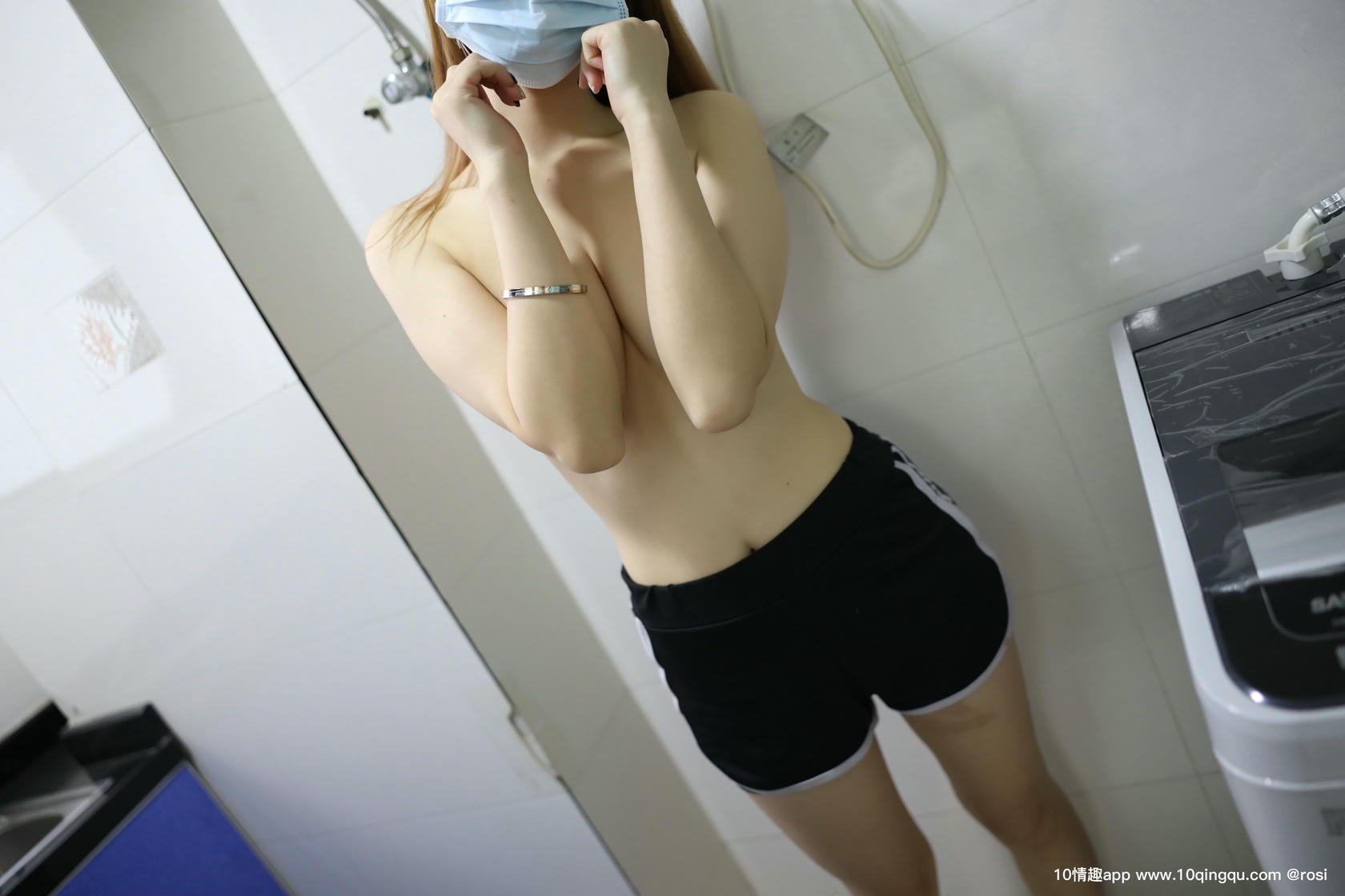 ROSI写真 口罩系列 2019.09.28 NO.1203_第1集
