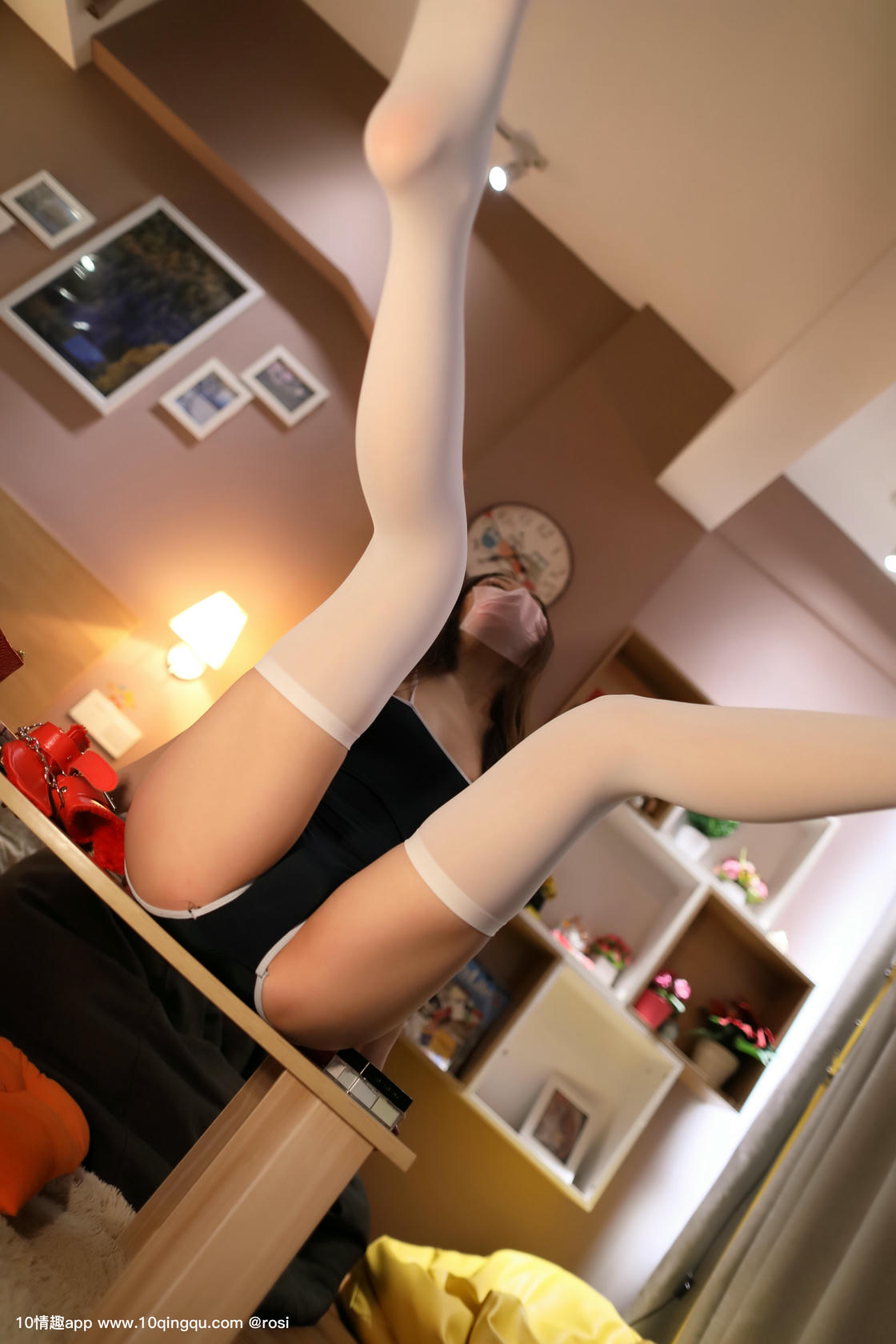 ROSI写真 口罩系列 2019.09.29 NO.1204_第1集