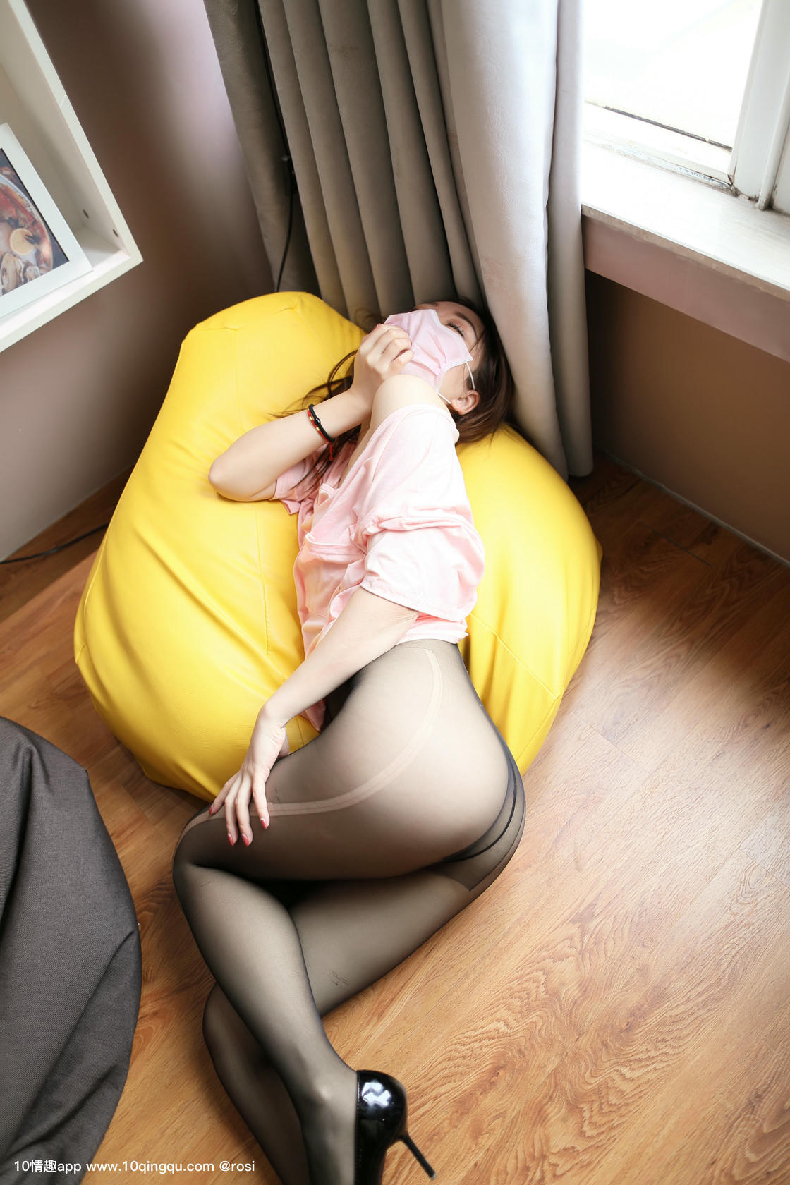 ROSI写真 口罩系列 2019.10.02 NO.1207_第3集