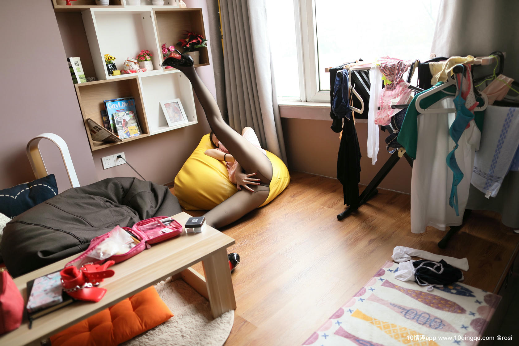 ROSI写真 口罩系列 2019.10.02 NO.1207_第4集