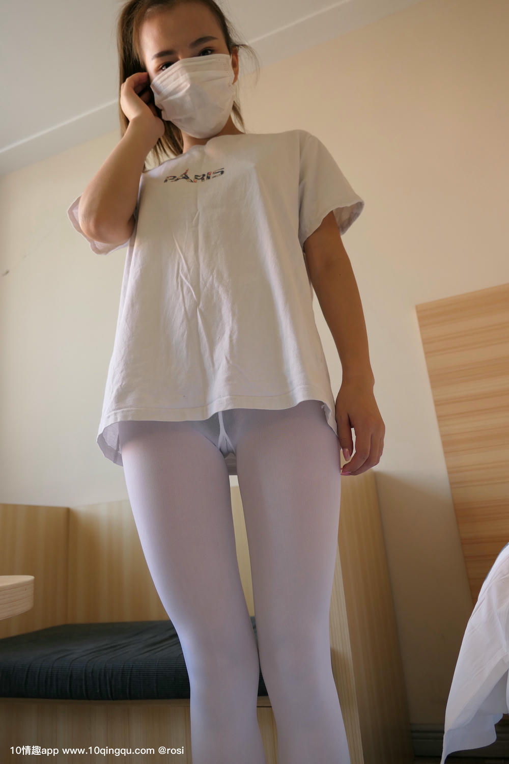 ROSI写真 口罩系列 2019.10.18 NO.1223_第1集