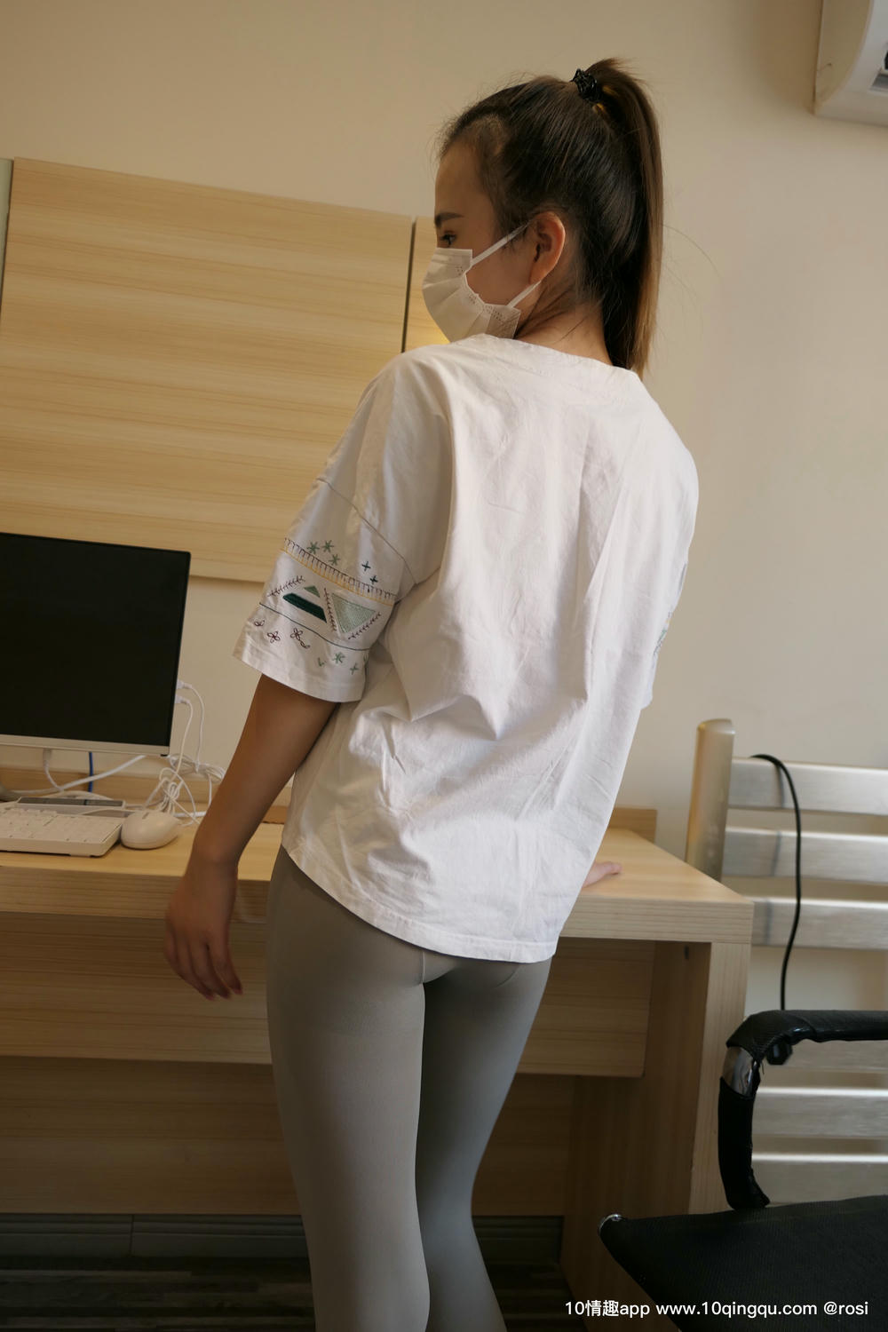 ROSI写真 口罩系列 2019.10.24 NO.1229_第1集