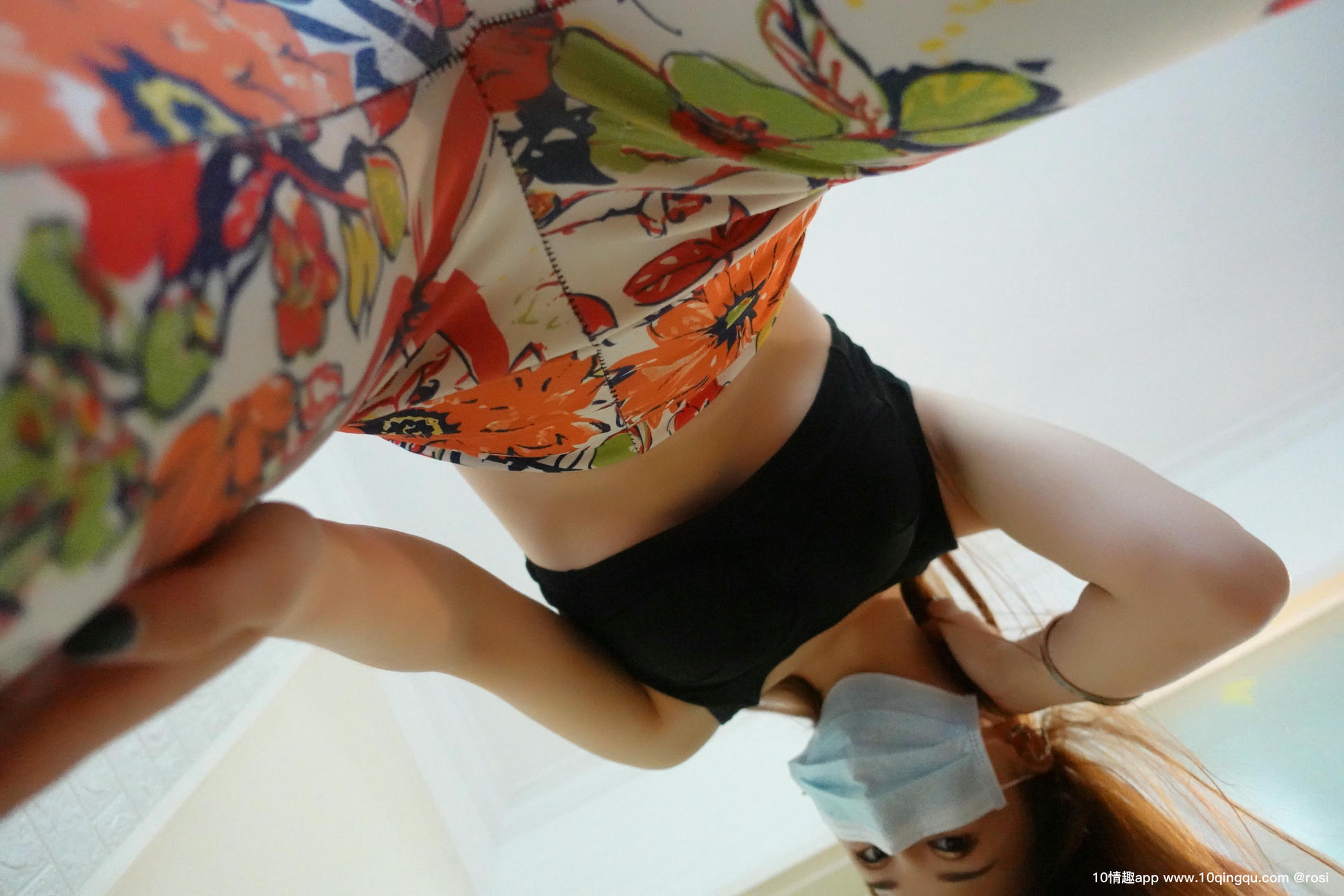 ROSI写真 口罩系列 2019.10.25 NO.1230_第1集