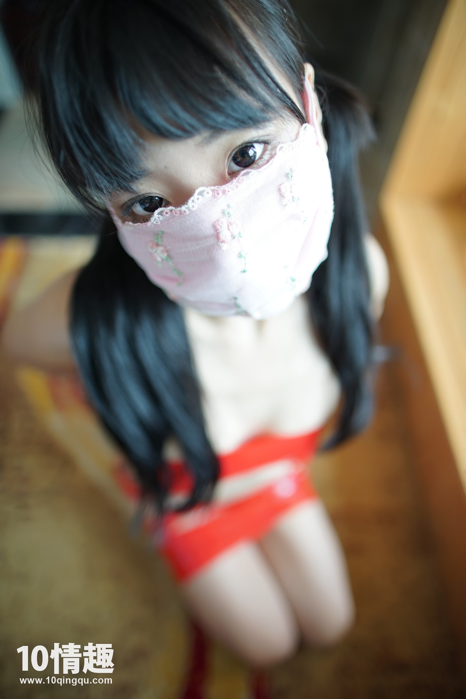 ROSI写真 口罩系列 2016.10.13 NO.0123[26+1P9M]_第2集