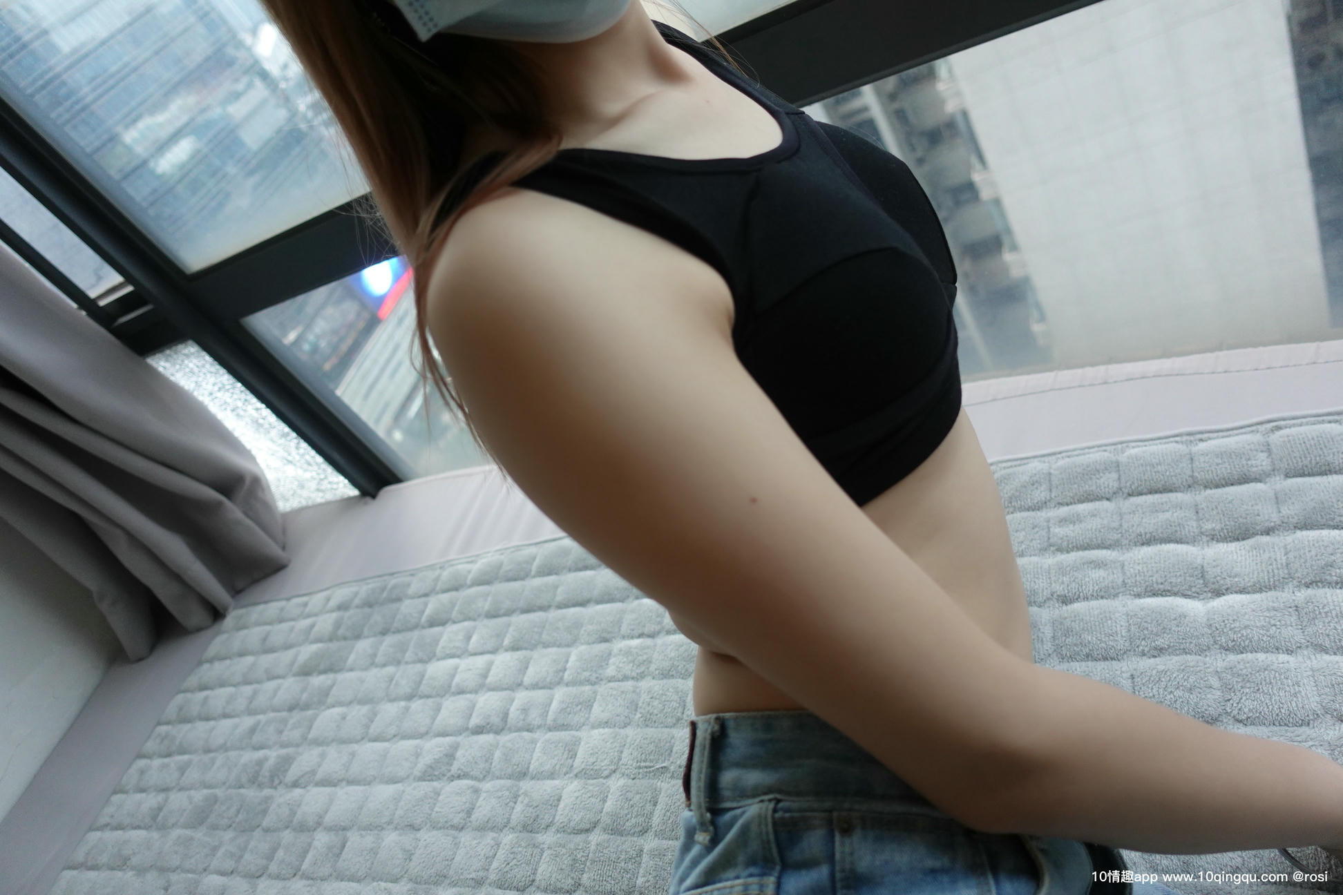 ROSI写真 口罩系列 2019.10.28 NO.1233_第1集