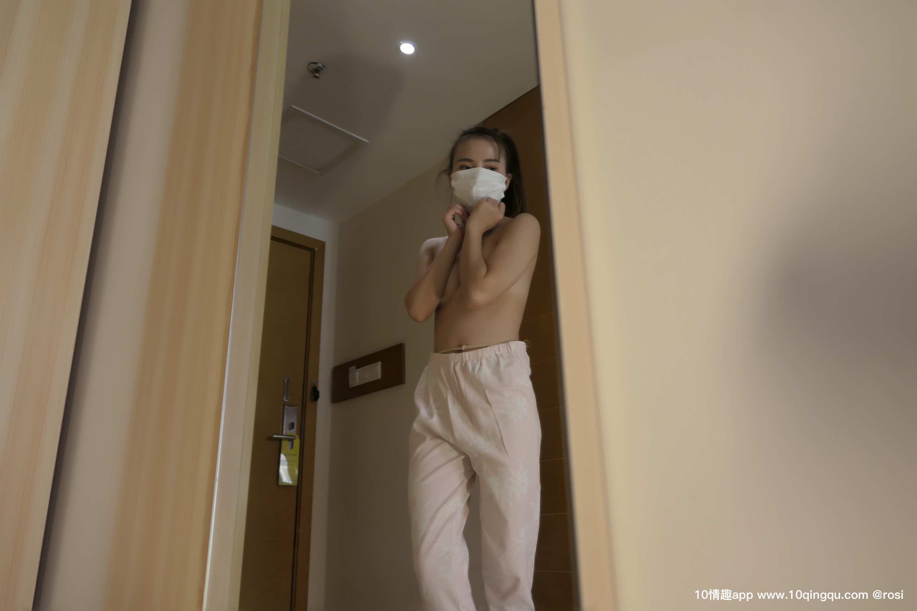 ROSI写真 口罩系列 2019.10.31 NO.1236_第1集