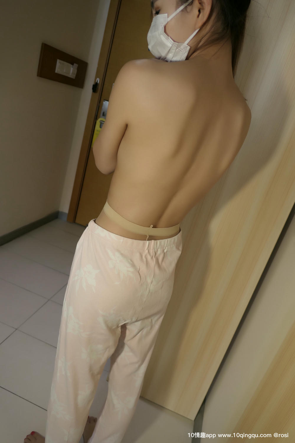 ROSI写真 口罩系列 2019.10.31 NO.1236_第1集