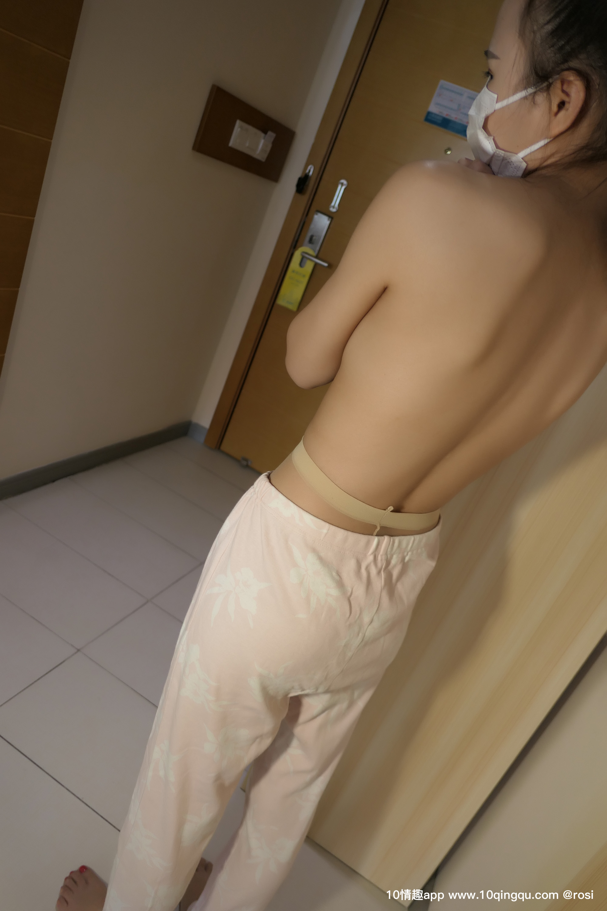 ROSI写真 口罩系列 2019.10.31 NO.1236_第1集