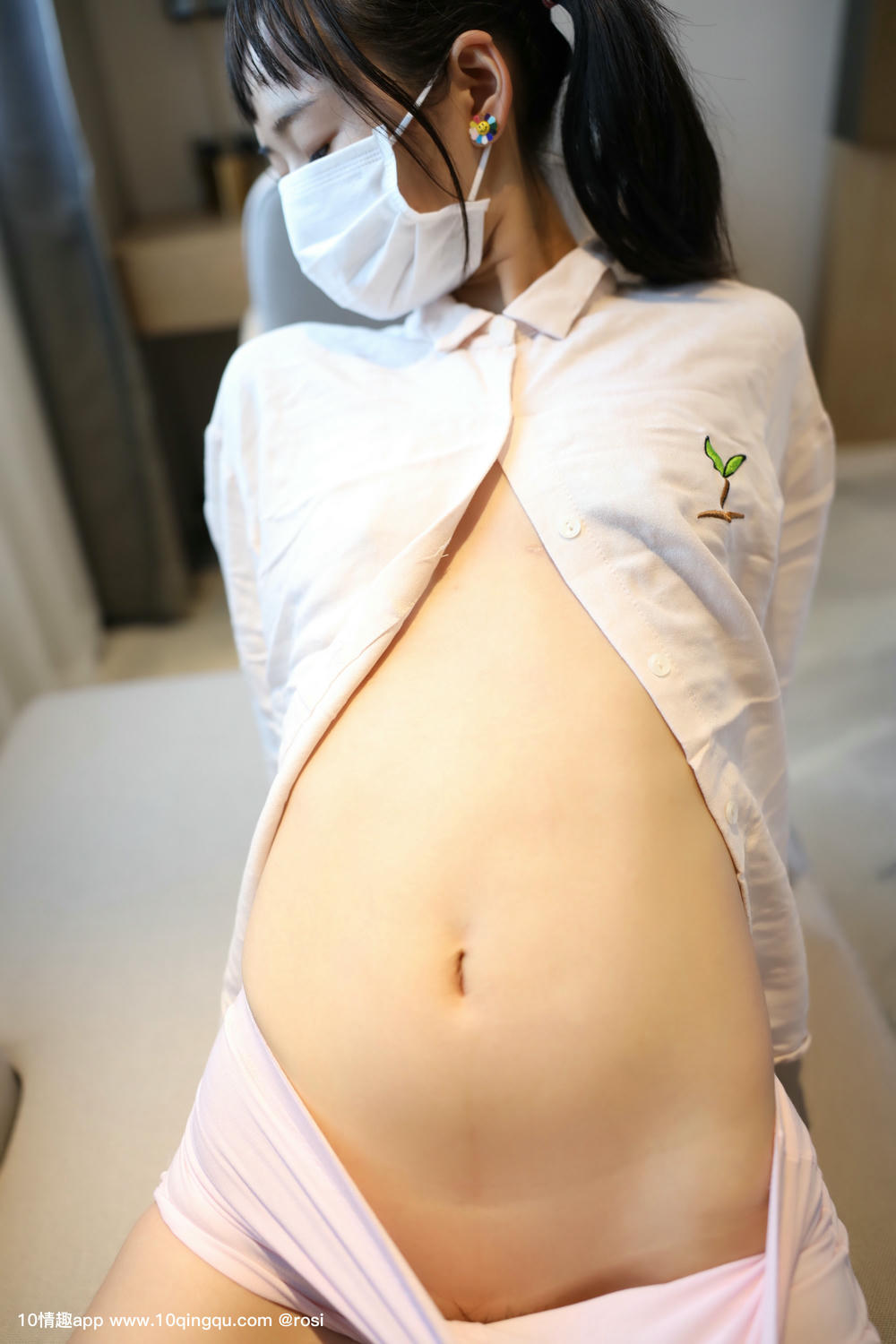 ROSI写真 口罩系列 2019.11.13 NO.1249_第2集