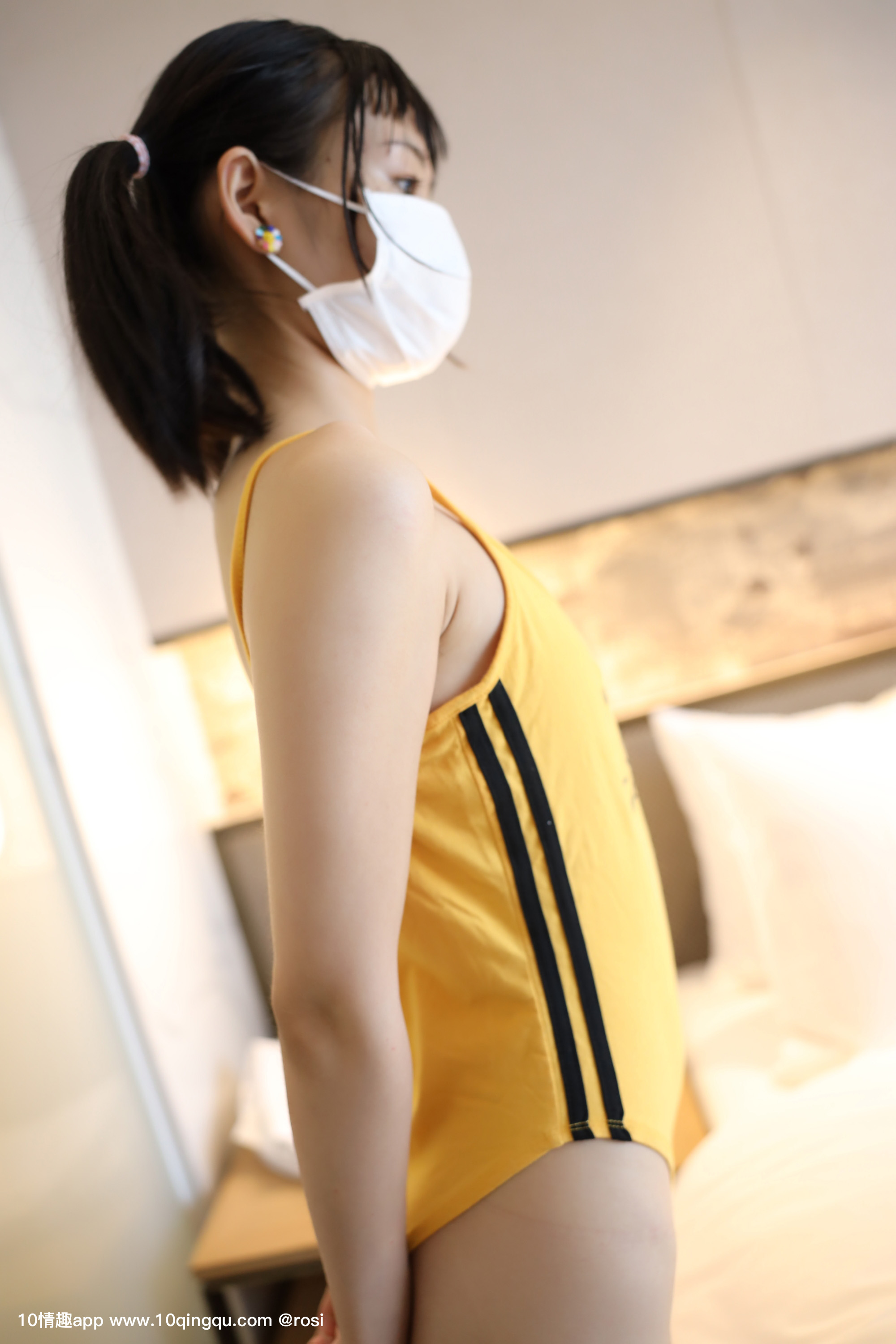 ROSI写真 口罩系列 2019.11.16 NO.1252_第1集