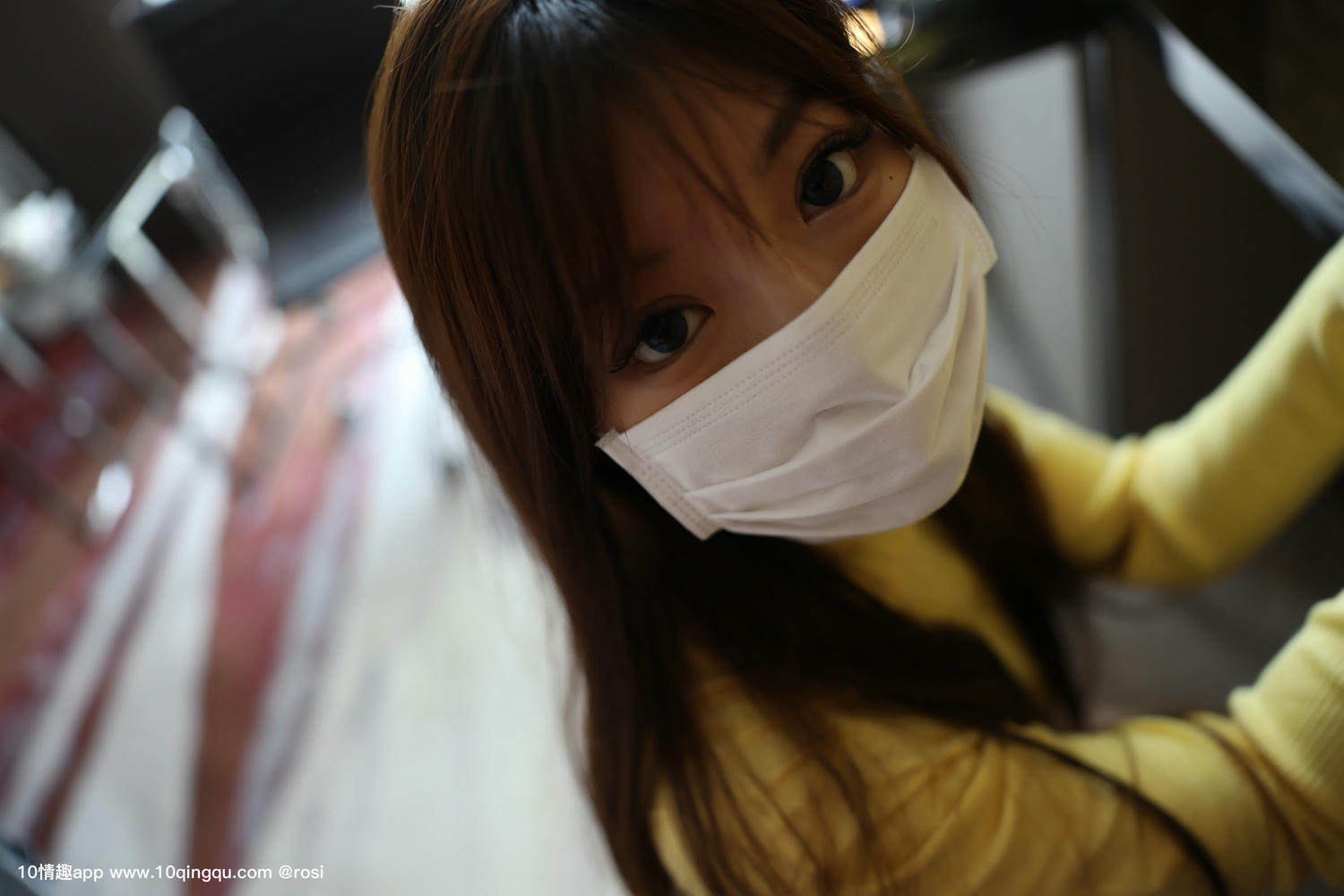 ROSI写真 口罩系列 2019.11.17 NO.1253_第1集