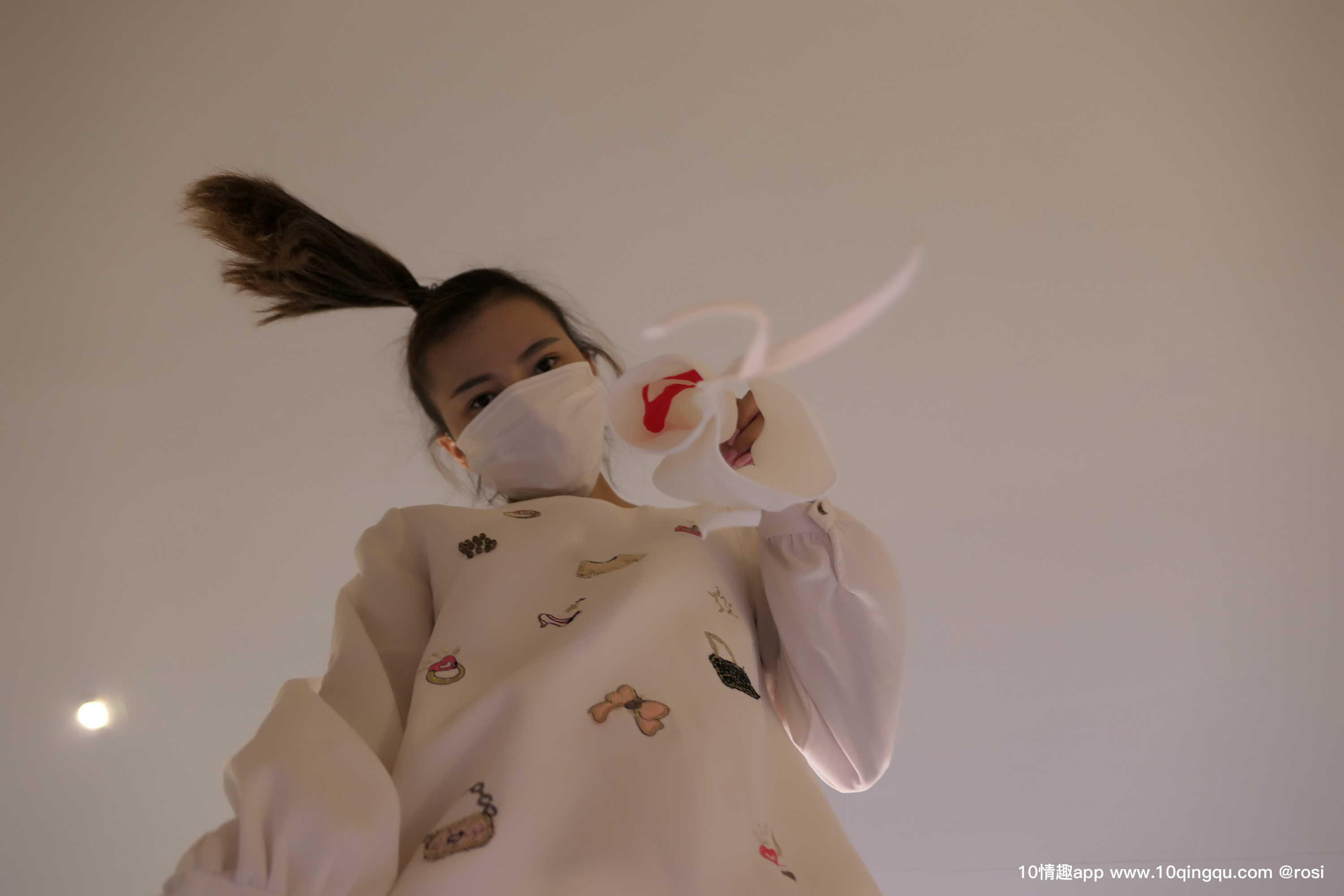 ROSI写真 口罩系列 2019.11.18 NO.1254_第2集