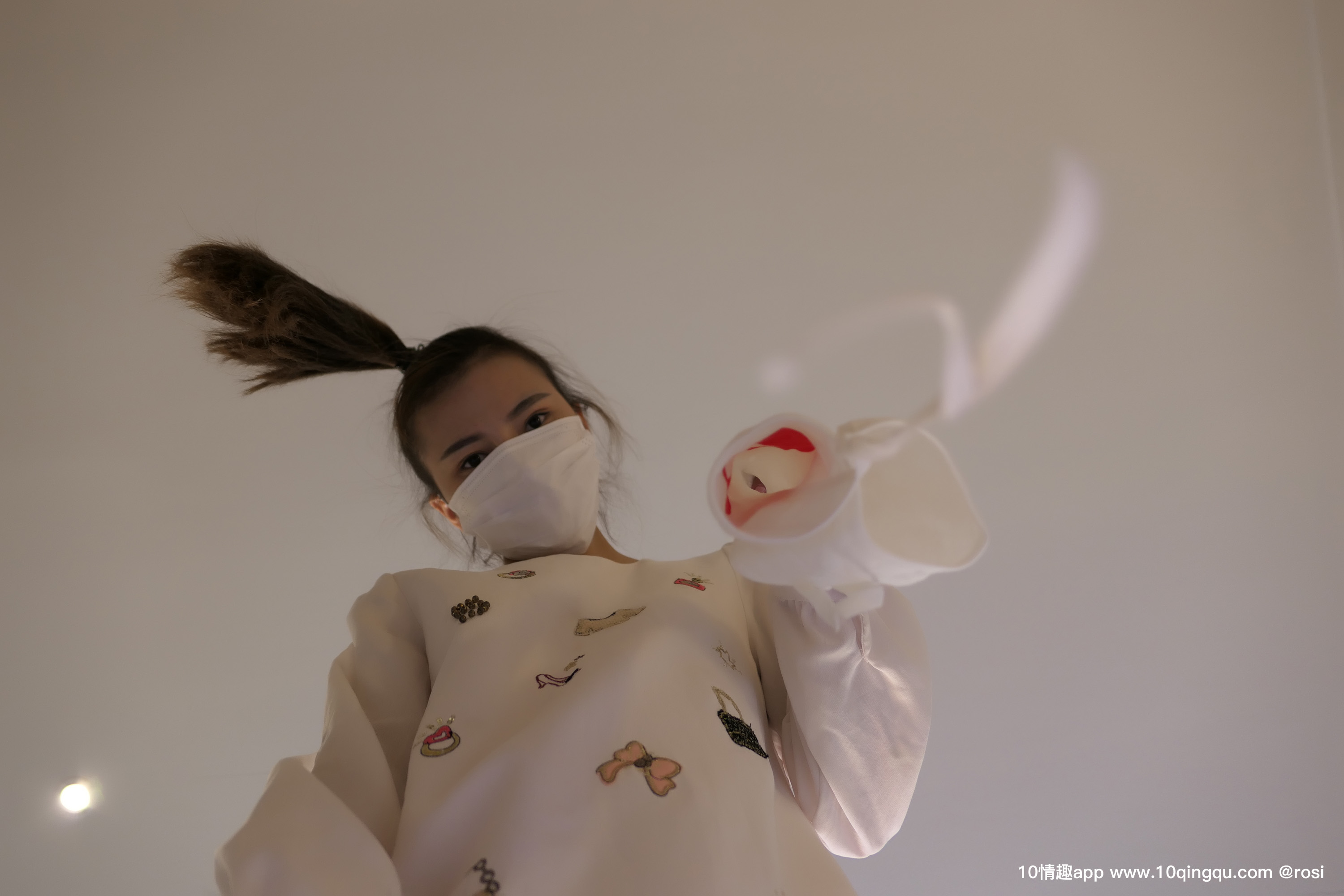 ROSI写真 口罩系列 2019.11.18 NO.1254_第2集