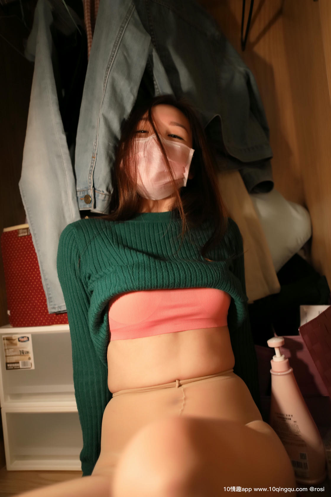 ROSI写真 口罩系列 2019.11.20 NO.1258_第3集