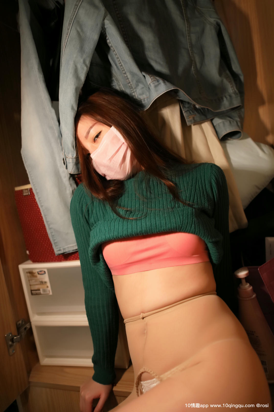 ROSI写真 口罩系列 2019.11.20 NO.1258_第3集