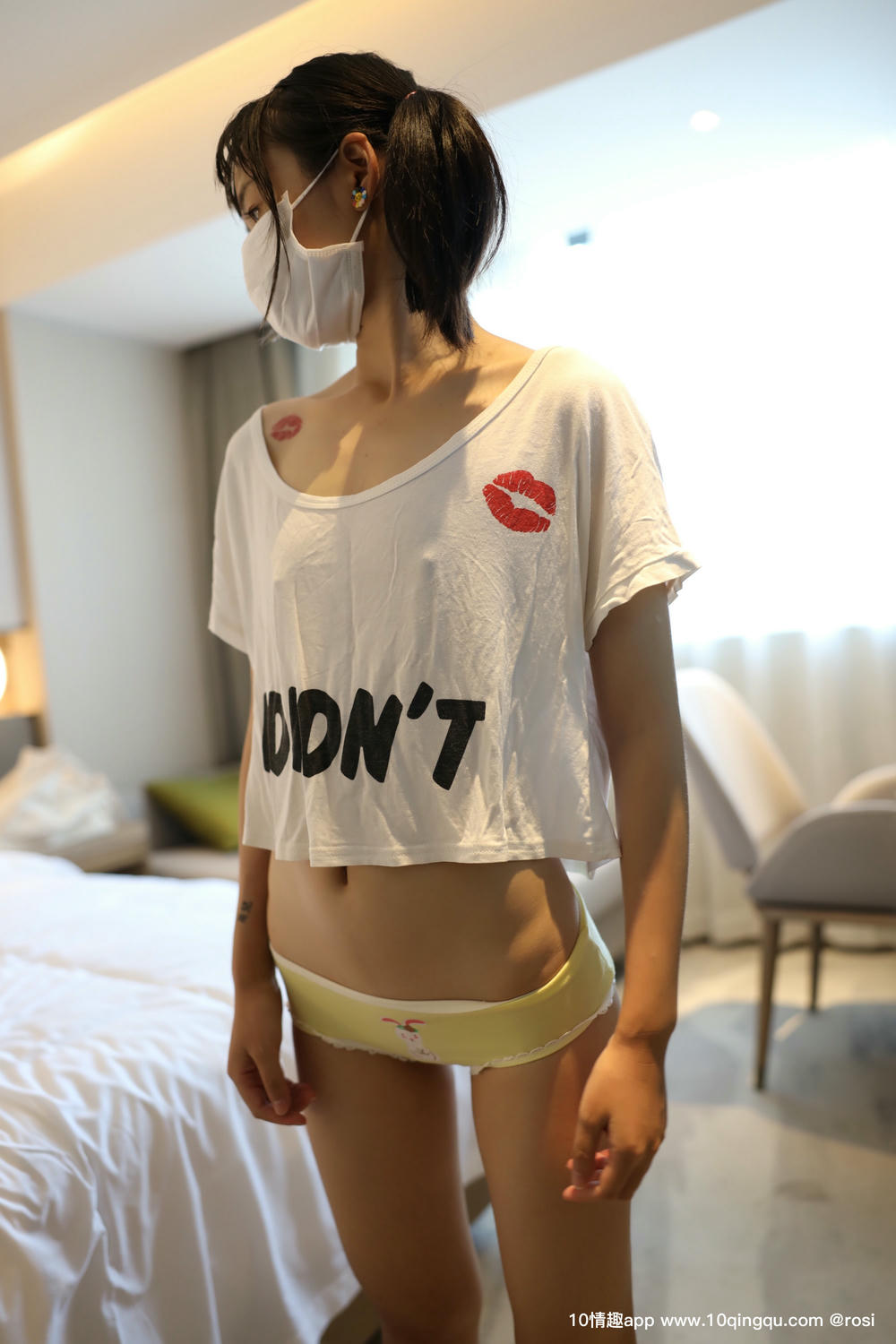 ROSI写真 口罩系列 2019.11.20 NO.1270_第1集