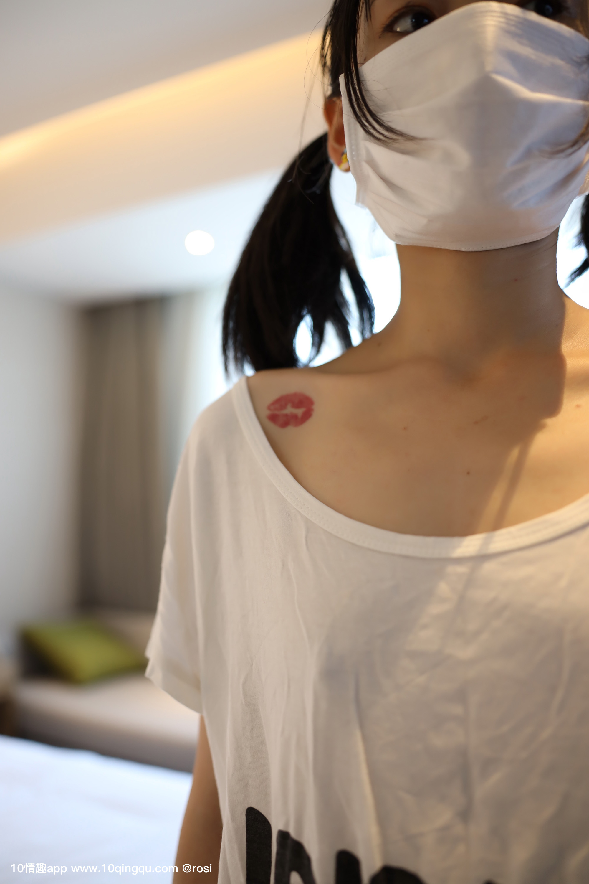 ROSI写真 口罩系列 2019.11.20 NO.1270_第1集