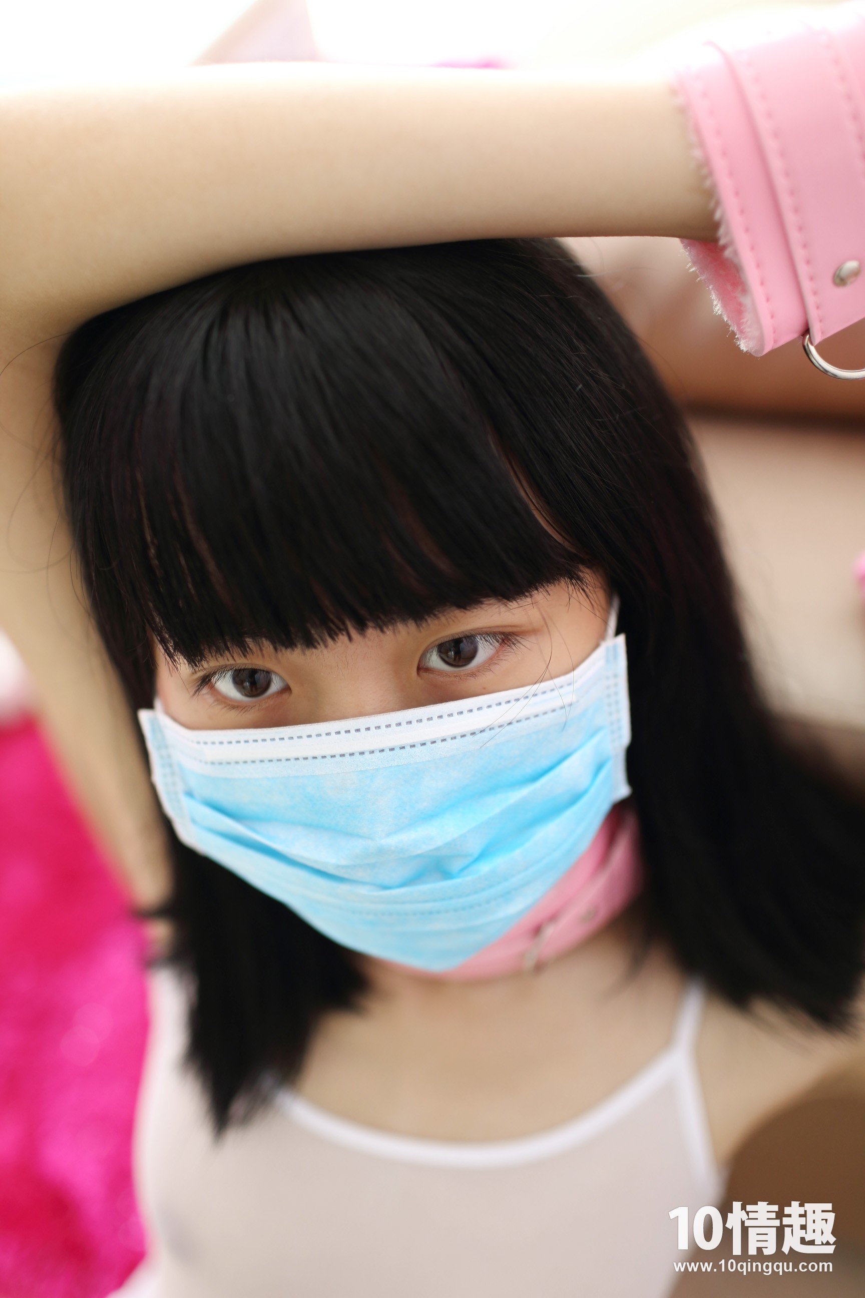 ROSI写真 口罩系列 2016.10.17 NO.0127[34+1P14M]_第1集