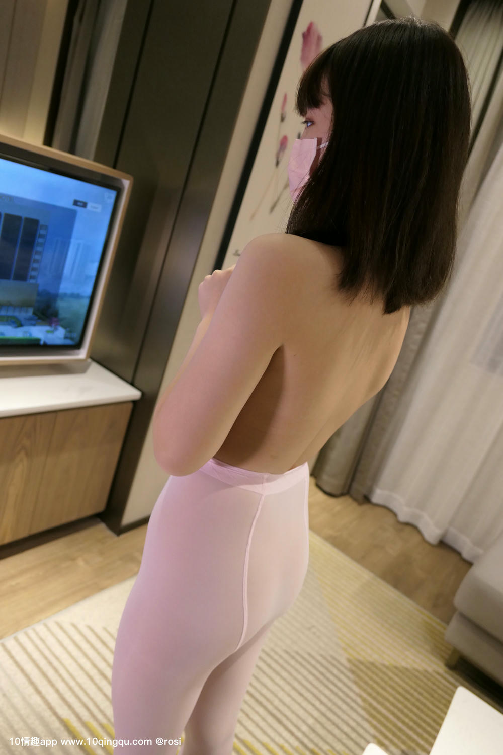 ROSI写真 口罩系列 2019.12.07 NO.1273_第1集