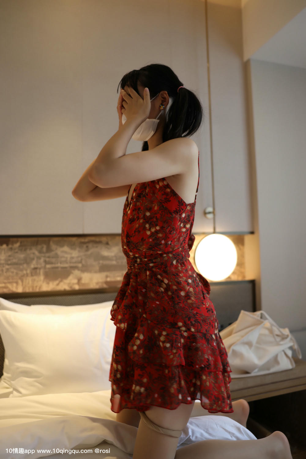 ROSI写真 口罩系列 2019.12.13 NO.1279_第3集