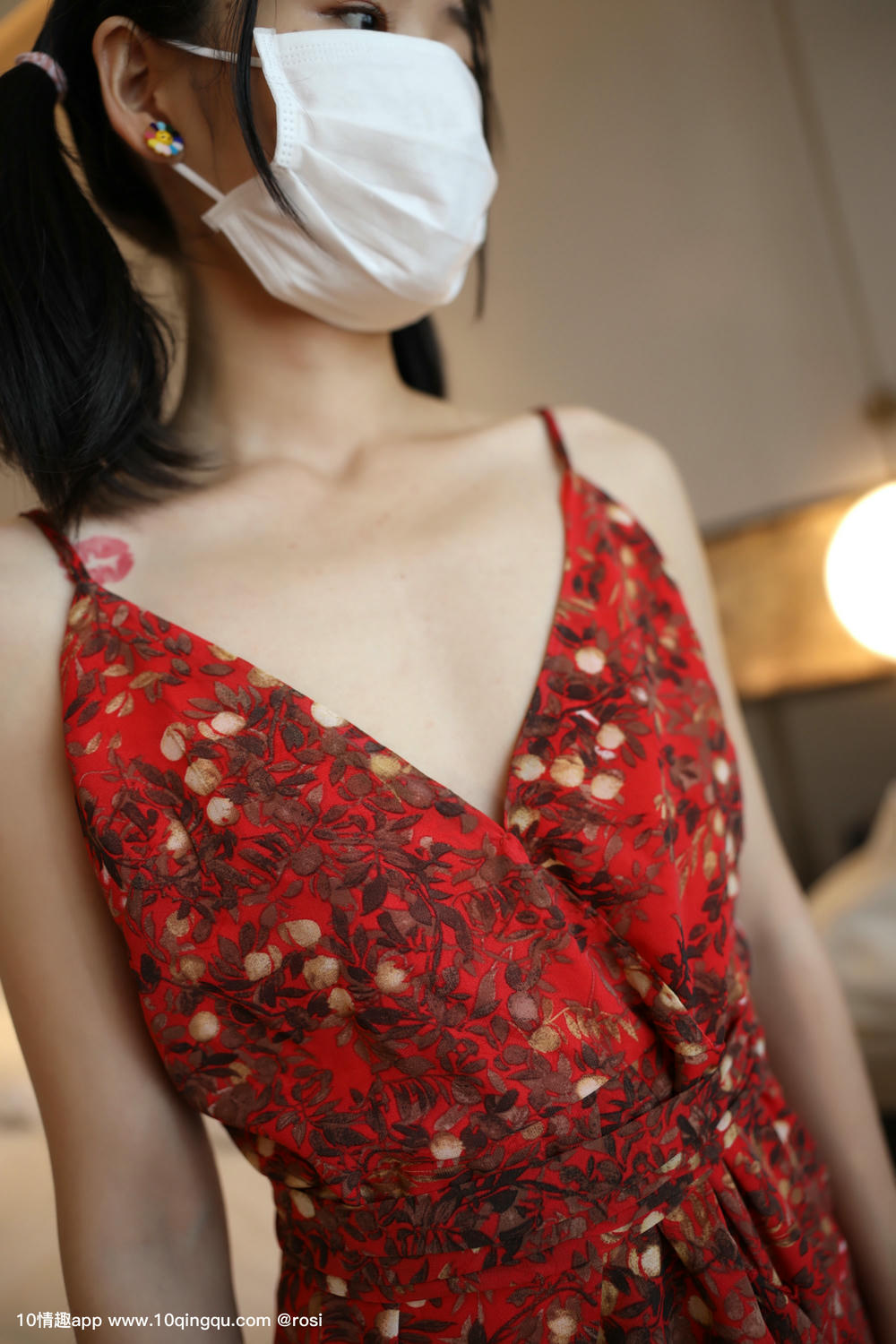 ROSI写真 口罩系列 2019.12.13 NO.1279_第1集