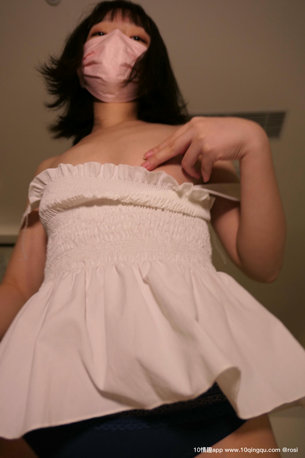 ROSI写真 口罩系列 2019.12.18 NO.1284_第2集