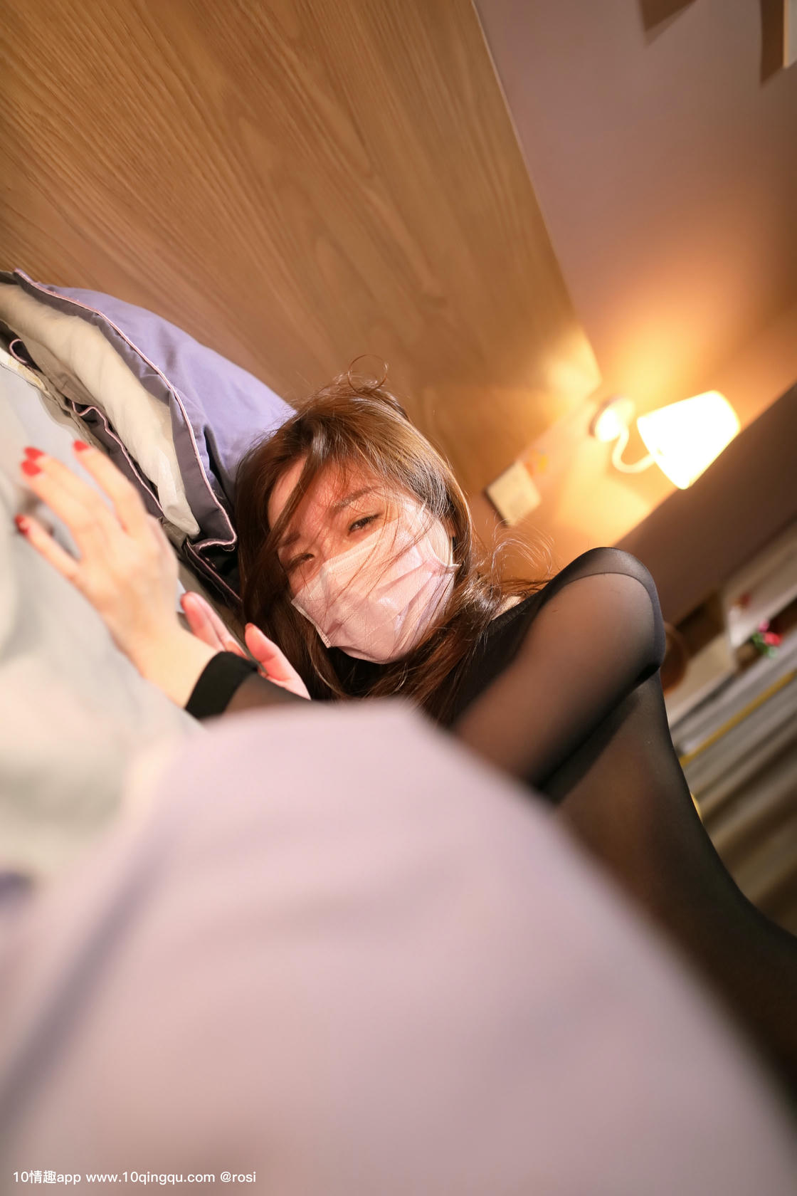 ROSI写真 口罩系列 2019.12.19 NO.1285_第4集